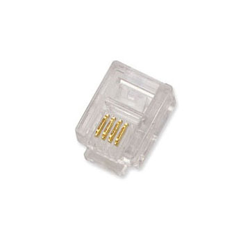 ��������� 6P4C (RJ-14, RJ-11) 4 ��������