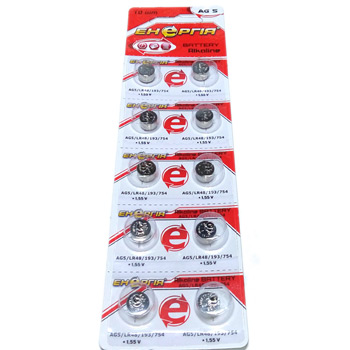 ��������� AG5/LR48 ������ 1.55V