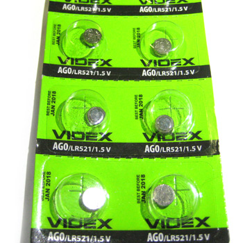 ��������� AG0/LR521 Videx 1.5V