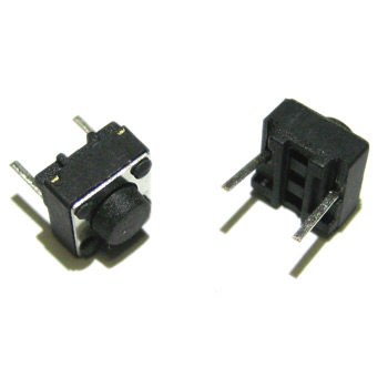 ������ ��������  6 x 6 ��, ������ 5��, 2 pin