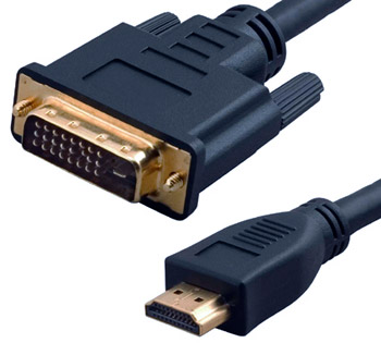 ������ DVI--->HDMI 4.5� Cablexpert