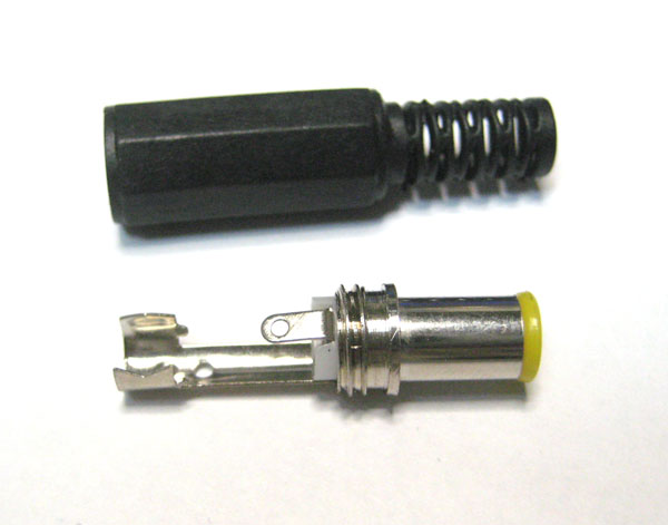 Штекер питания 6.0 x 4.3 x 1.2 mm пластик