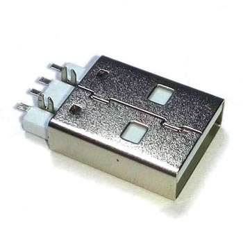 ������ USB ��� A �� ����� (���������������, ��������) SMD