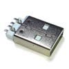 ������ USB ��� A �� ����� (���������������, ��������) SMD