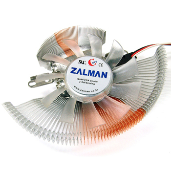 GPU Cooler Zalman VF700-AlCu LED