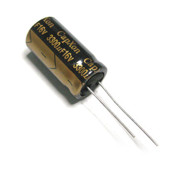 ����������� ��. 3300.0 / 16v CapXon LZ