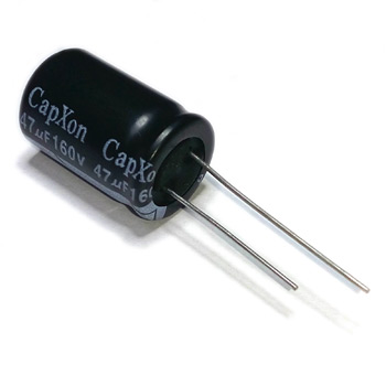 Конденсатор эл. 47.0 / 160v CapXon KM