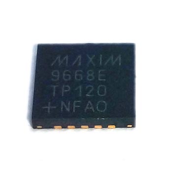 ���������� MAX9668E QFN20