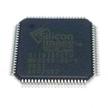���������� SiL9185CTU QFP80