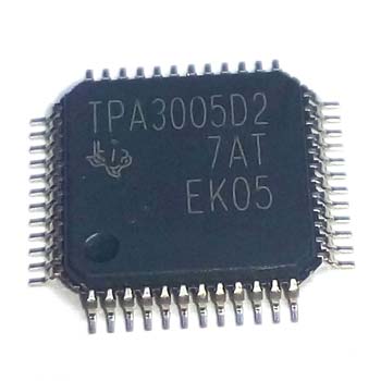 ���������� TPA3005D2 TQFP48