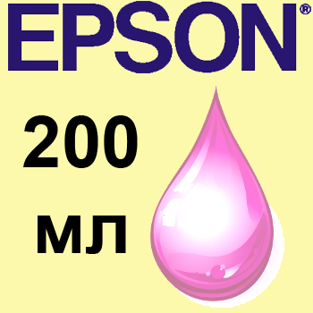 ������� ColorWay Epson R2/R3/RX Light Magenta 200ml