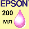 ������� ColorWay Epson R2/R3/RX Light Magenta 200ml