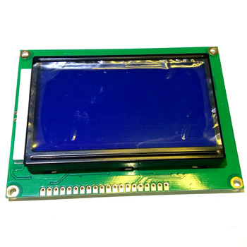 ��������� ����������� 128x64 (ST7920) ����� ���������