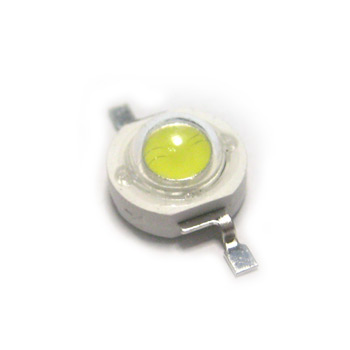 Светодиод белый 1W 100-110lm 6000K Epistar