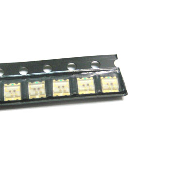 Светодиод красный/зеленый SMD 1210 FYLS-1210EGW