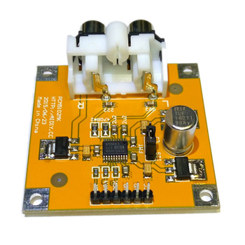 ������ ����� DAC I2S PCM5102A