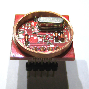 ������ ������ RFID ���� EM4100 / EM Marine