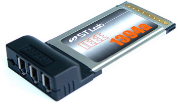 iEEE1394 PCMCIA ���������� STLab C-120
