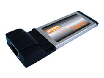 ������� ������� 10/100 STLab C-330 ExpressCard