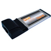 Сетевой адаптер 10/100 STLab C-330 ExpressCard