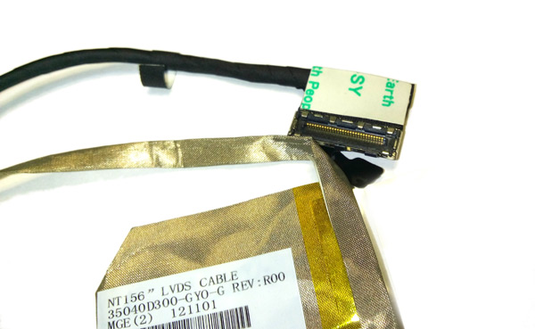 Кабель LVDS для ноутбуков HP CQ58 / 650 / 655