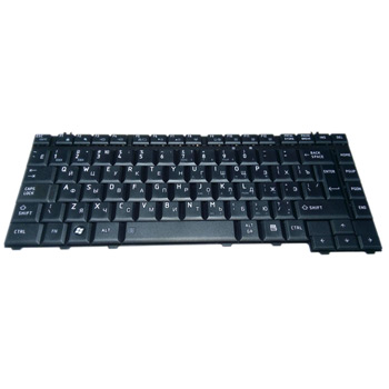 Клавиатура для ноутбука TOSHIBA (A200 / A300 / M300) RUS, черная