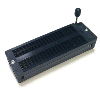 Панелька DIP40 ZIF 3M black (с нулевым усилием)