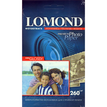 ������ 10x15 ������������� 260 �/� 20������  Lomond