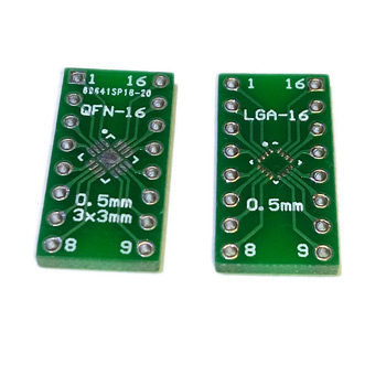 �������� ����� (����������) LGA/QFN16 --->DIP16
