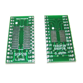 �������� ����� (����������) TSSOP28 / SO28 --->DIP28