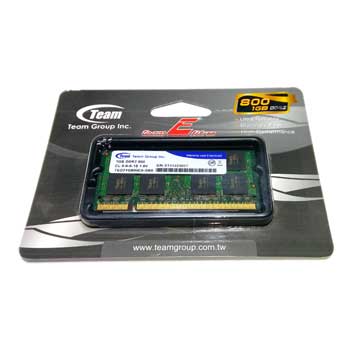 1024mb DDR II Team SODIMM PC-6400
