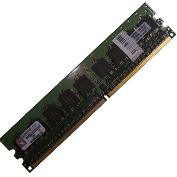 512mb DDR II Kingston PC-5400 UnBuffered ECC