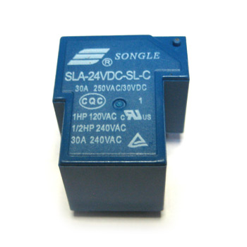 ���� SLA-24VDC-SL-C (T90) 24VDC Songle 30A