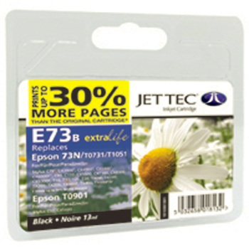 �������� JetTec ��� EPSON T0731 C79/C110/CX3900 Black