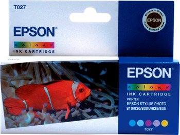 �������� EPSON T027 ��������