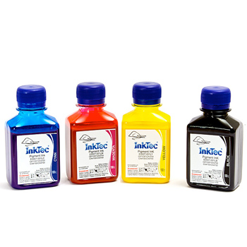 ������� InkTec E0007 Epson Black 100ml Pigment (C79/CX4300)