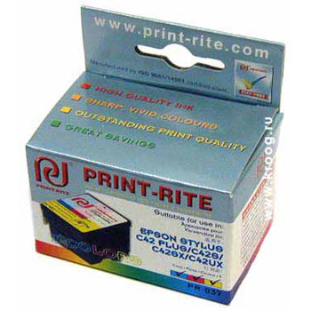 �������� Print-Rite ��� EPSON T037 C42/44/46 Color