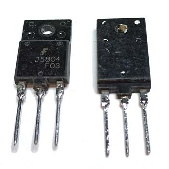 ���������� ���������� FJAF5804 (��������*) NPN 1700V 20A TO3P